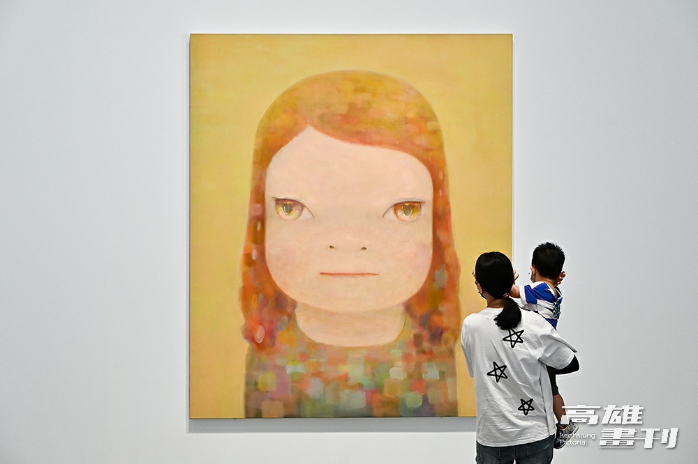 奈良美智《朦朧潮濕的一天》十年巡展從內惟啟程- 高雄畫刊-高雄市政府