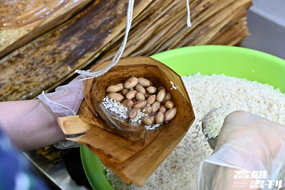 菜粽用料簡單,除了吃飽,還有一份回憶的滋味。(攝影/Carter) 菜粽用料簡單,除了吃飽,還有一份回憶的滋味。(攝影/Carter)