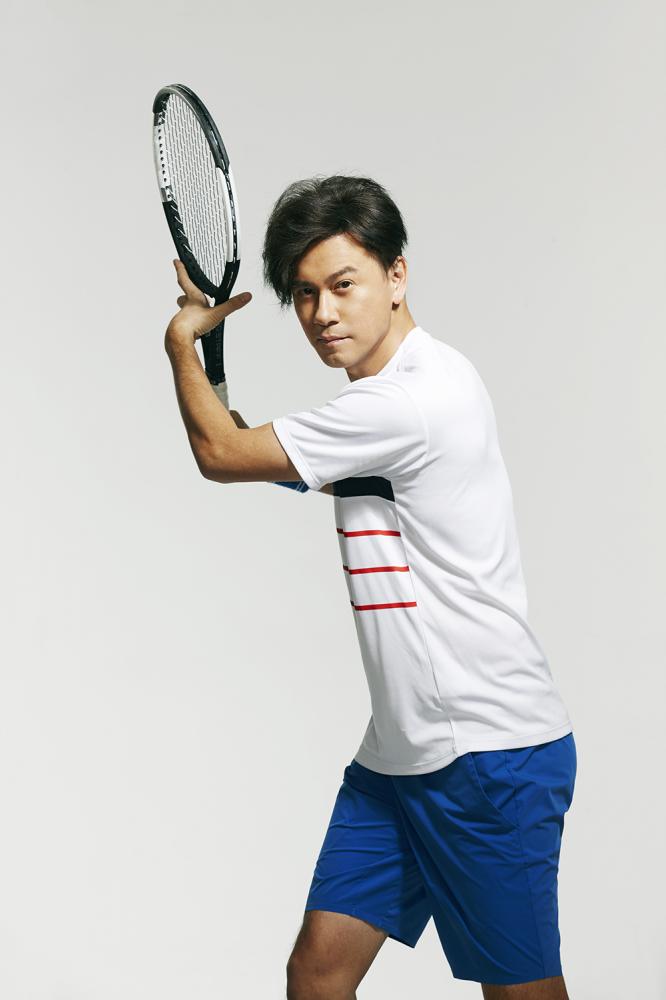 李聖傑曾經是網球選手。 李聖傑曾經是網球選手。