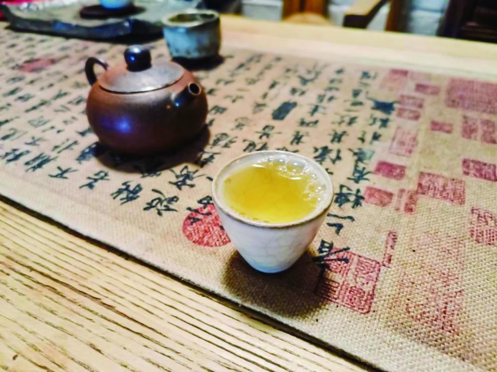 写真提供:華興山茶
