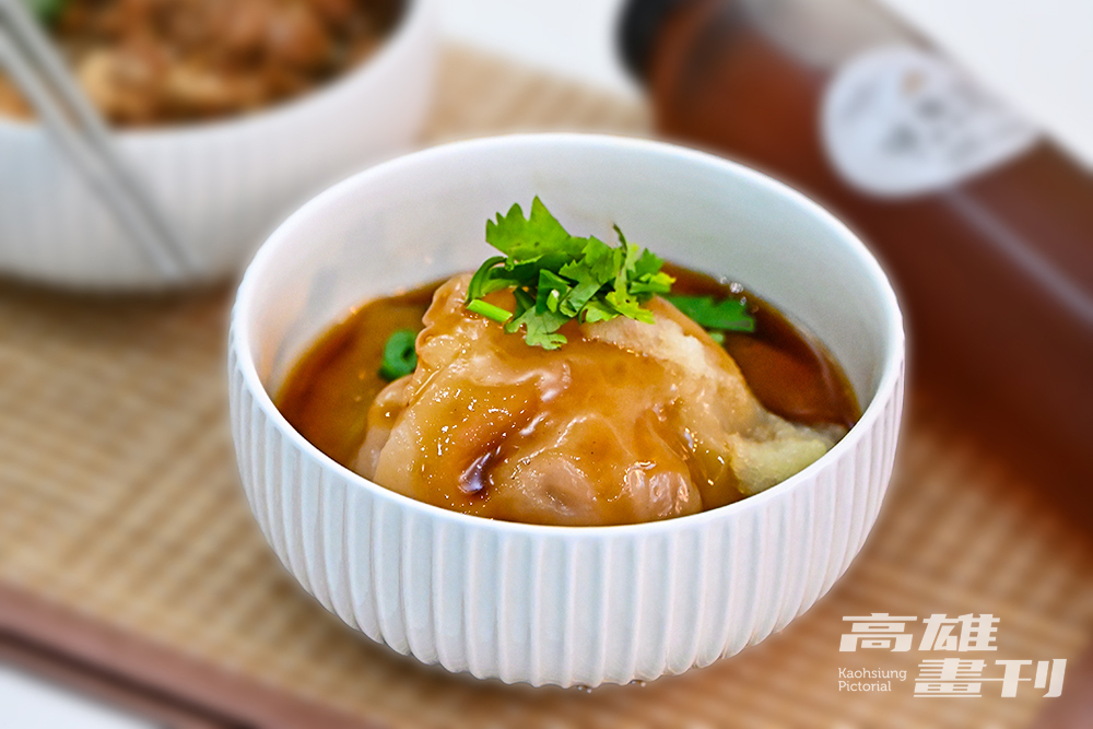 「碧南庄」傳香30多年的肉圓好味道,是葉安祥從母親手中承接下來。(攝影/Carter) 「碧南庄」傳香30多年的肉圓好味道,是葉安祥從母親手中承接下來。(攝影/Carter)