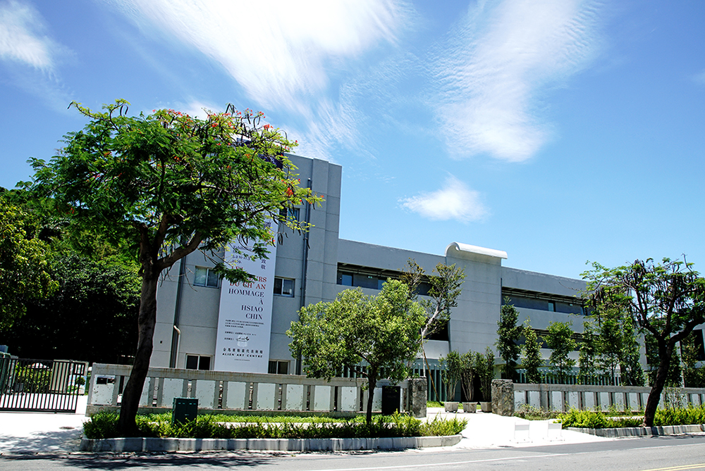 金馬賓館為折衷式建築,中規中矩外觀帶有軍事氛圍。 金馬賓館為折衷式建築,中規中矩外觀帶有軍事氛圍。
