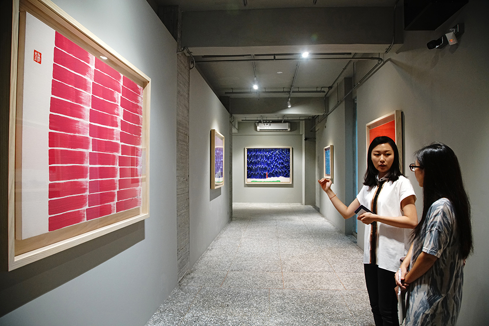 金馬賓館優雅轉身成為當代美術館。 金馬賓館優雅轉身成為當代美術館。