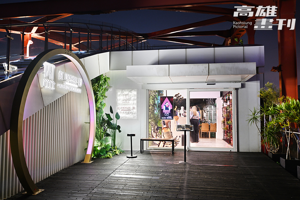 紅瀰 Homie bistro&coffee。(攝影/Carter) 紅瀰 Homie bistro&coffee。(攝影/Carter)