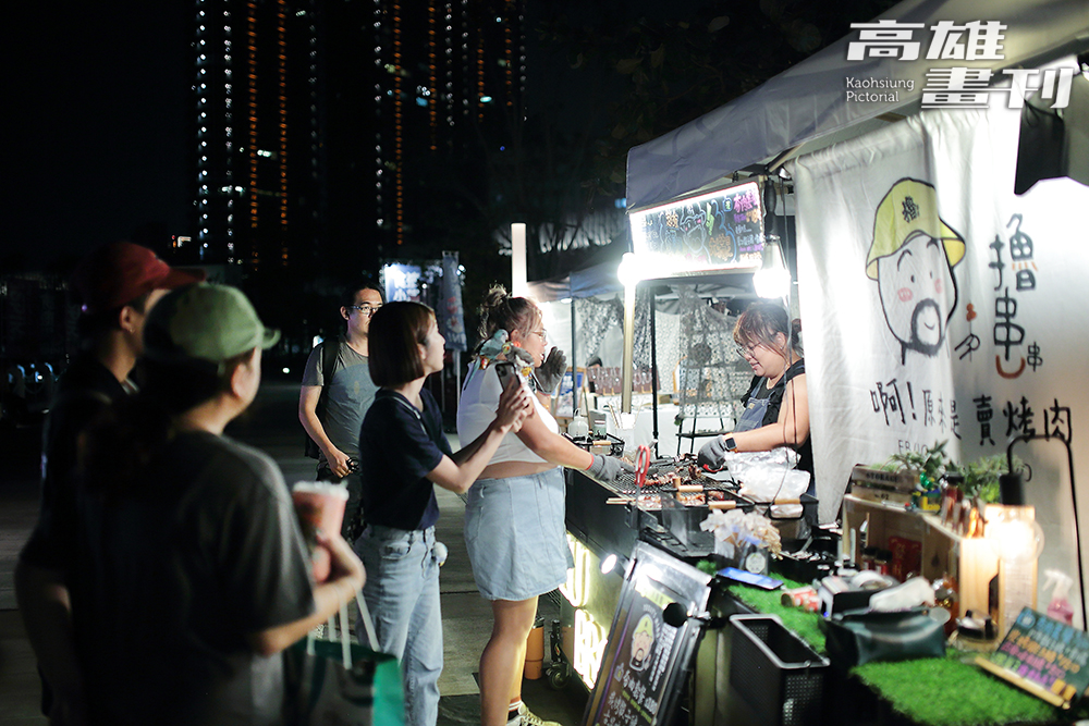 食濱小趕集Spin Market。(攝影/Carter)