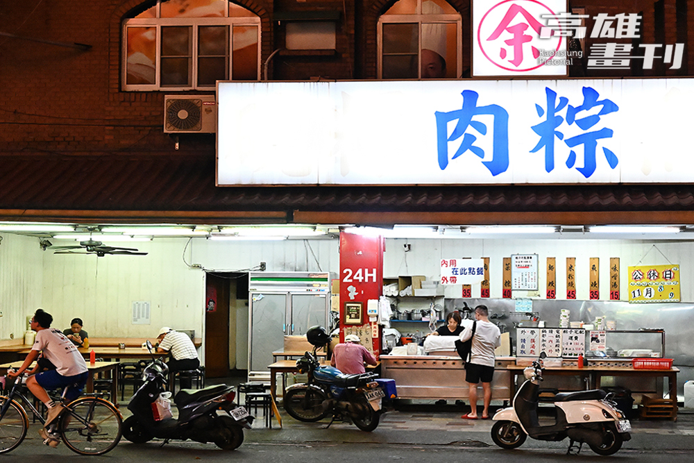 銅板價也能吃美食，是學生美食街的一大福利。(攝影/Carter)
