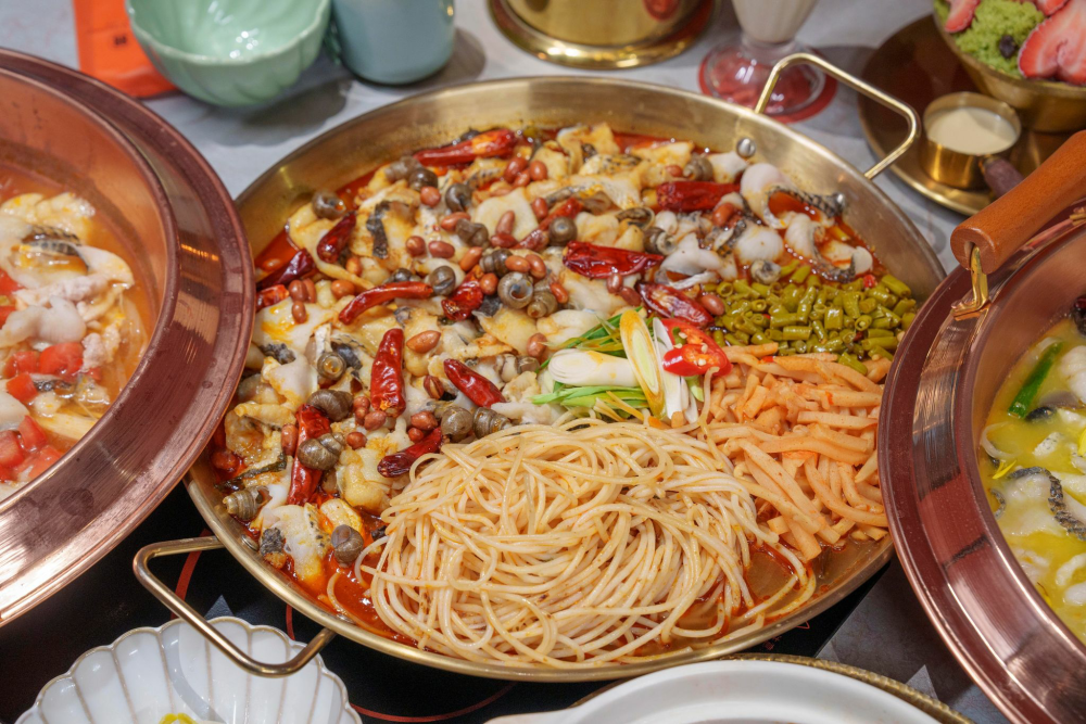 Photo courtesy of Chun Xi Hot Pot (Mingcheng Branch)