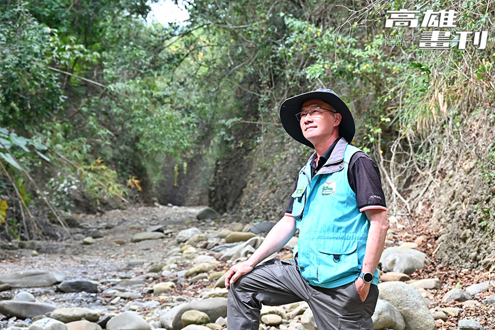 十八羅漢山自然人文協會理事長楊振宏積極推動生態旅遊、深度旅遊發展地方創生。(攝影/Carter) 十八羅漢山自然人文協會理事長楊振宏積極推動生態旅遊、深度旅遊發展地方創生。(攝影/Carter)