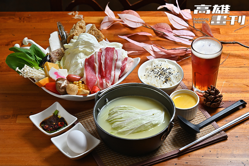 觀風聽月供應精緻套餐、個人小火鍋,主廚料理嚴選小農食材,是內行人才知道的好味道。(攝影/Carter) 觀風聽月供應精緻套餐、個人小火鍋,主廚料理嚴選小農食材,是內行人才知道的好味道。(攝影/Carter)