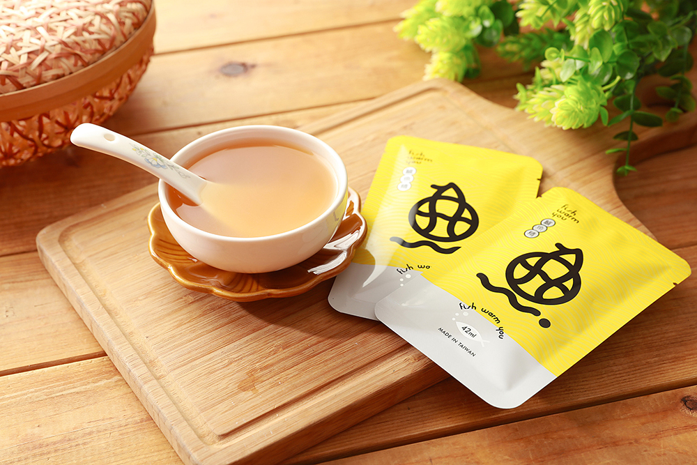 全魚精煉的鱸魚精，方便好吸收，是補充體力首選。(圖片提供/葉芳)