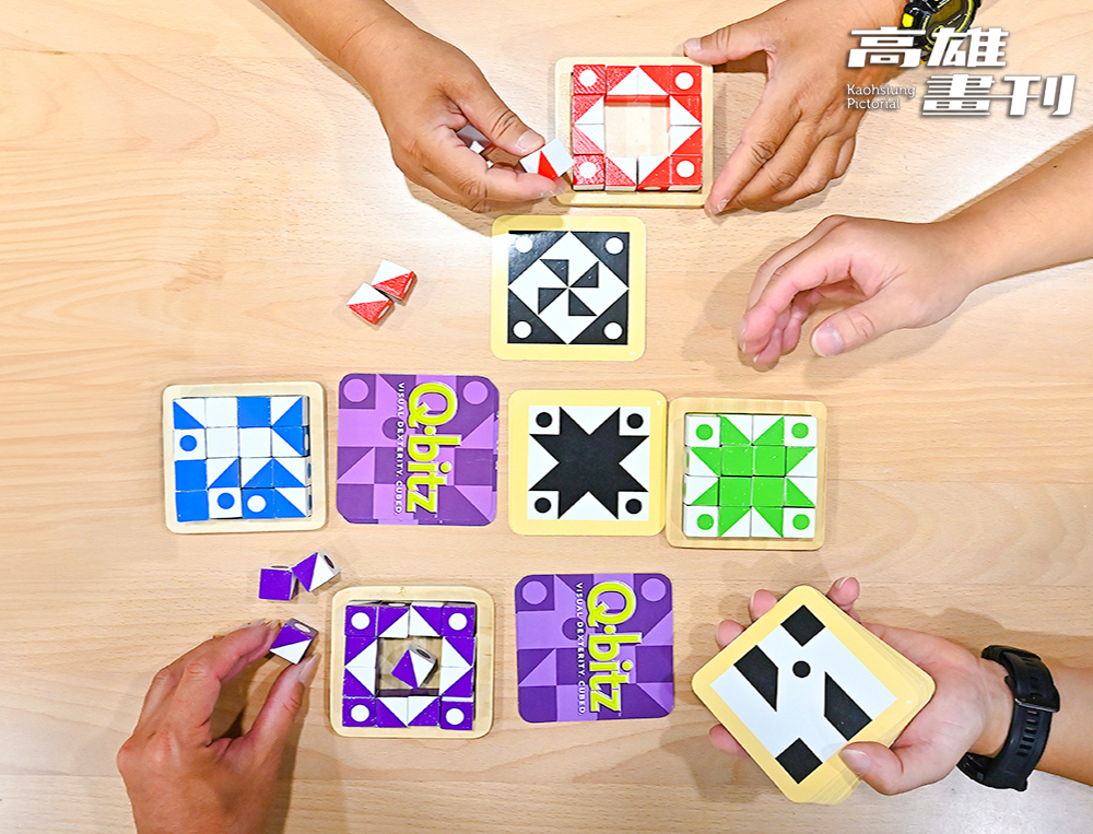 桌遊近幾年受到喜愛,部分學校或家扶、伊甸等基金會,會用來與社區民眾或孩子互動。 (攝影/Carter) 桌遊近幾年受到喜愛,部分學校或家扶、伊甸等基金會,會用來與社區民眾或孩子互動。 (攝影/Carter)