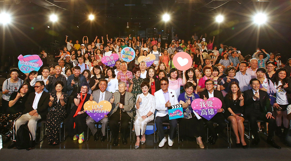 近300位粉絲幸運參與影人座談會。 近300位粉絲幸運參與影人座談會。