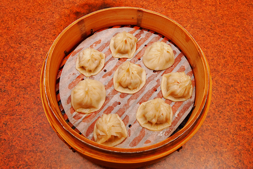 酸白菜羊肉湯包