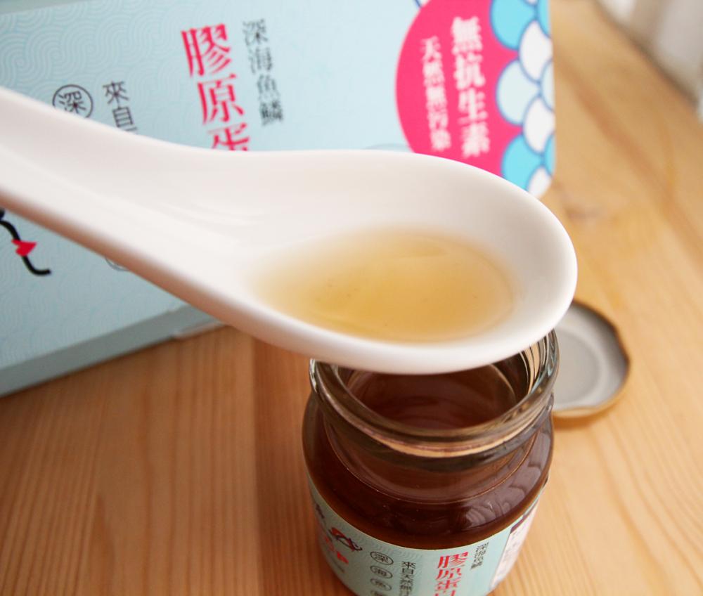 膠原蛋白飲。 膠原蛋白飲。