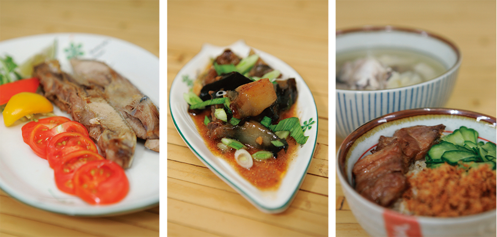 用料講究口味鮮美  老船長的私房料理