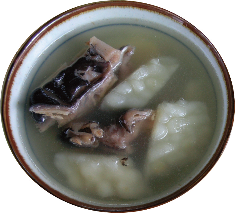 魚頭湯