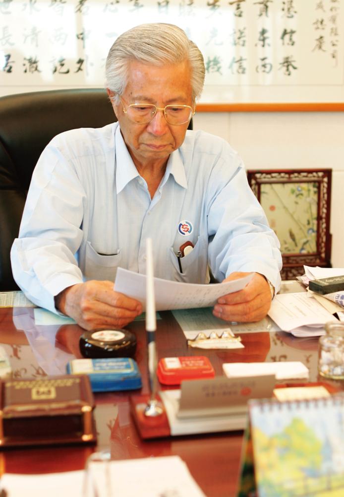 南昇塑膠工業董事長柯存賢。