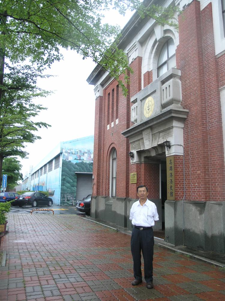 港史館的終身義工李嘉璋 港史館的終身義工李嘉璋