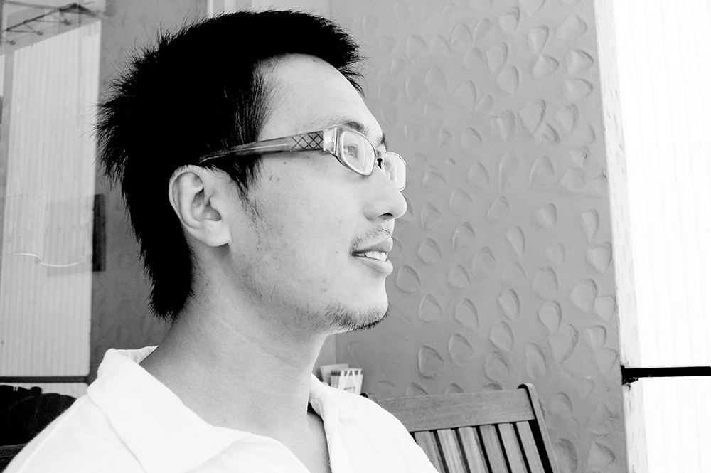 謝一麟。