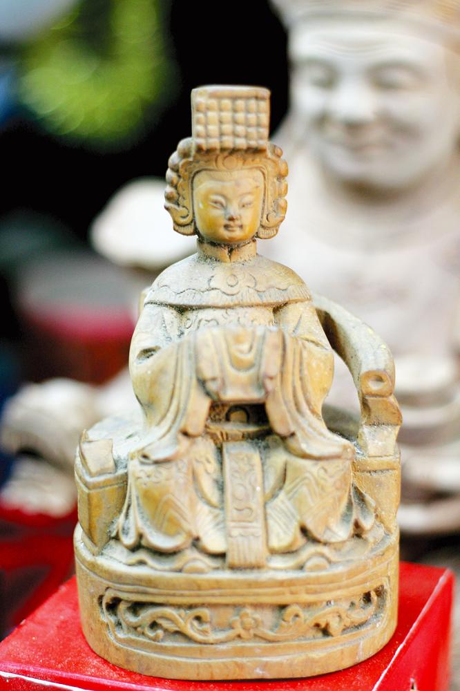 林邊師的布袋戲偶收藏