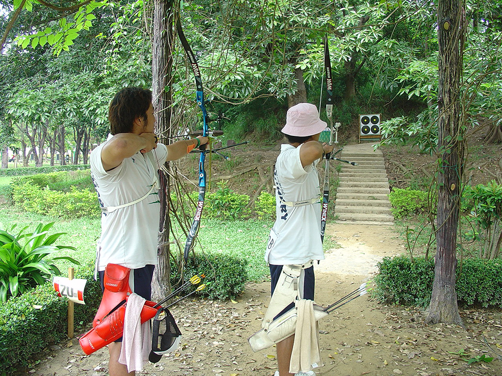 都發局2007全國原野射箭錦標標賽。