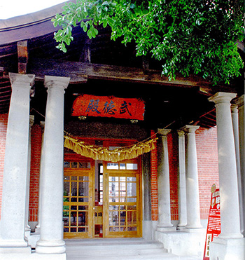 武德殿修復工程以還原古蹟主體日治時期真實原貌為主,同時賦予時代新意義。(圖/郭文君攝) 武德殿修復工程以還原古蹟主體日治時期真實原貌為主,同時賦予時代新意義。(圖/郭文君攝)