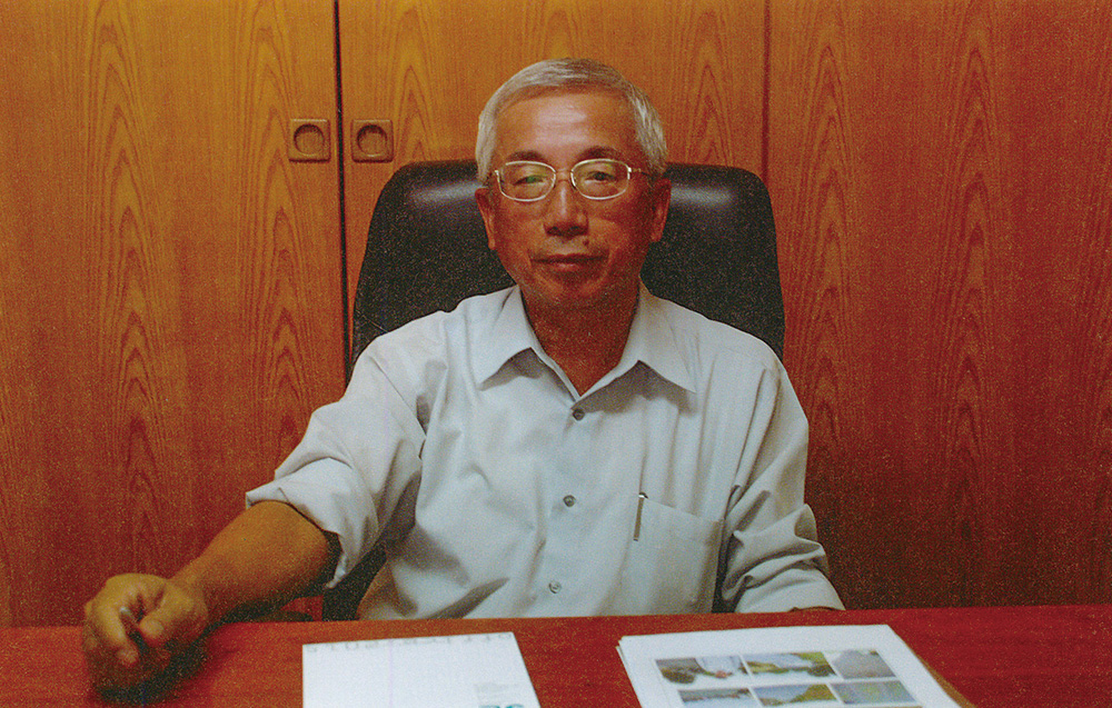 盧友義以建築專長拿下2008文藝獎，是高雄第一人。（圖/郭力睿攝）