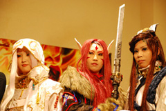 布袋戲COSPLAY已是目前時下年輕朋友熱門的娛樂,造型用心具創意。(圖/高雄市政府文化局提供) 布袋戲COSPLAY已是目前時下年輕朋友熱門的娛樂,造型用心具創意。(圖/高雄市政府文化局提供)