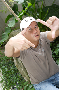 蕭青陽:高雄市的優勢是本土性、草根性比台北更強烈,但需要一個很好的語法讓它變成國際性。(圖/劉威震攝) 蕭青陽:高雄市的優勢是本土性、草根性比台北更強烈,但需要一個很好的語法讓它變成國際性。(圖/劉威震攝)