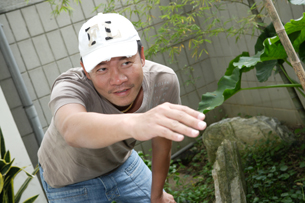 蕭青陽認為最高境界的設計師,應該不只是秀自己的設計,而是在表達內涵。(圖/劉威震攝) 蕭青陽認為最高境界的設計師,應該不只是秀自己的設計,而是在表達內涵。(圖/劉威震攝)