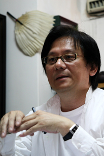 林宏澤:創意其實就是「創異」!(圖/黃昱貴攝) 林宏澤:創意其實就是「創異」!(圖/黃昱貴攝)