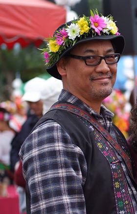 卑南族小說人 巴代 卑南族小說人 巴代