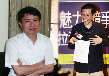 柯焜耀(左),蘇國垚(右)。 柯焜耀(左),蘇國垚(右)。
