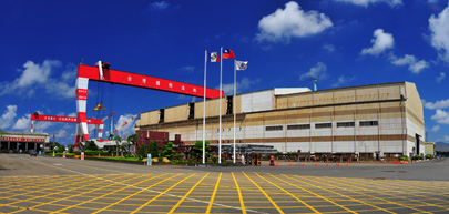 台船位於高雄的廠區。(圖/台船公關課提供) 台船位於高雄的廠區。(圖/台船公關課提供)