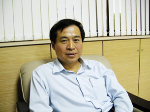 台船董事長鄭文隆認為,民營化讓公司運作更靈活,是渡過市場低潮的關鍵。(圖/王御風攝) 台船董事長鄭文隆認為,民營化讓公司運作更靈活,是渡過市場低潮的關鍵。(圖/王御風攝)