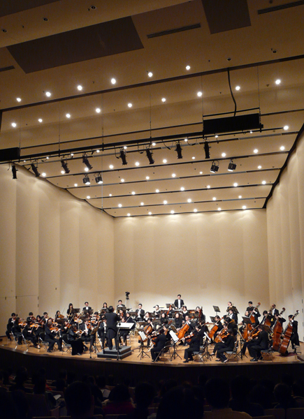 「音緣繼會」系列音樂會,揭開音樂館整修後的序幕。(圖/高雄市交響樂團提供) 「音緣繼會」系列音樂會,揭開音樂館整修後的序幕。(圖/高雄市交響樂團提供)