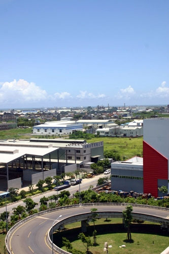 岡山本洲工業區。(圖/岡山本洲工業區提供) 岡山本洲工業區。(圖/岡山本洲工業區提供)