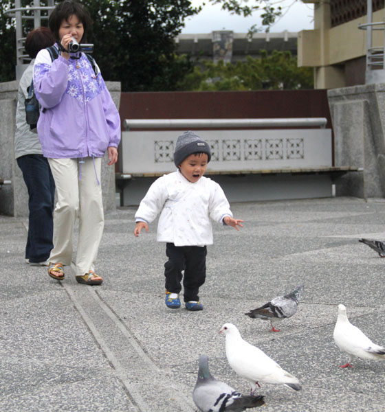 良善的育兒環境,讓家長可以無後顧之憂。(圖/黃健樺 攝) 良善的育兒環境,讓家長可以無後顧之憂。(圖/黃健樺 攝)