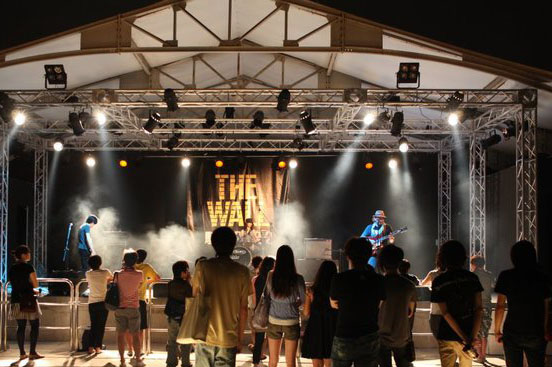 The Wall定期節目安排,匯集了高雄音樂愛好者熱情參與。(圖/The Wall 提供) The Wall定期節目安排,匯集了高雄音樂愛好者熱情參與。(圖/The Wall 提供)