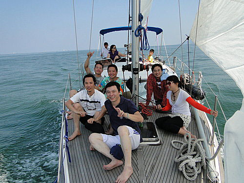 在外海逐浪的滋味,只有親自出航才能體會到。(圖/Michael提供) 在外海逐浪的滋味,只有親自出航才能體會到。(圖/Michael提供)