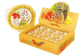 鳳荔鮮果露禮盒 (三力食品有限公司) 鳳荔鮮果露禮盒 (三力食品有限公司)