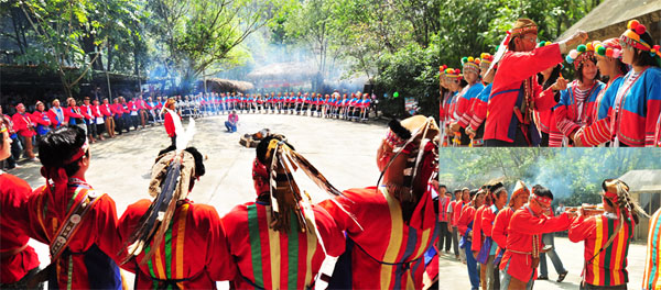 米貢祭是那瑪夏區的卡那卡那富族,慶祝小米豐收的祭典。(圖/那瑪夏區公所林偉雄 攝) 米貢祭是那瑪夏區的卡那卡那富族,慶祝小米豐收的祭典。(圖/那瑪夏區公所林偉雄 攝)