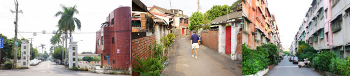 鳳山眷村包括陸、海軍的黃埔新村、海光新村、慈暉新村等。(圖/ Mark、辛永勝 攝) 鳳山眷村包括陸、海軍的黃埔新村、海光新村、慈暉新村等。(圖/ Mark、辛永勝 攝)