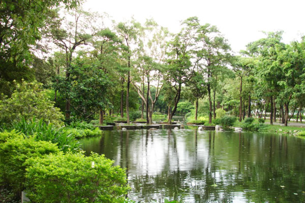 大東公園結合大東文化藝術中心及鳳山溪沿岸綠地,展現鳳山新氣象。(圖/高雄市政府養護工程處 提供) 大東公園結合大東文化藝術中心及鳳山溪沿岸綠地,展現鳳山新氣象。(圖/高雄市政府養護工程處 提供)