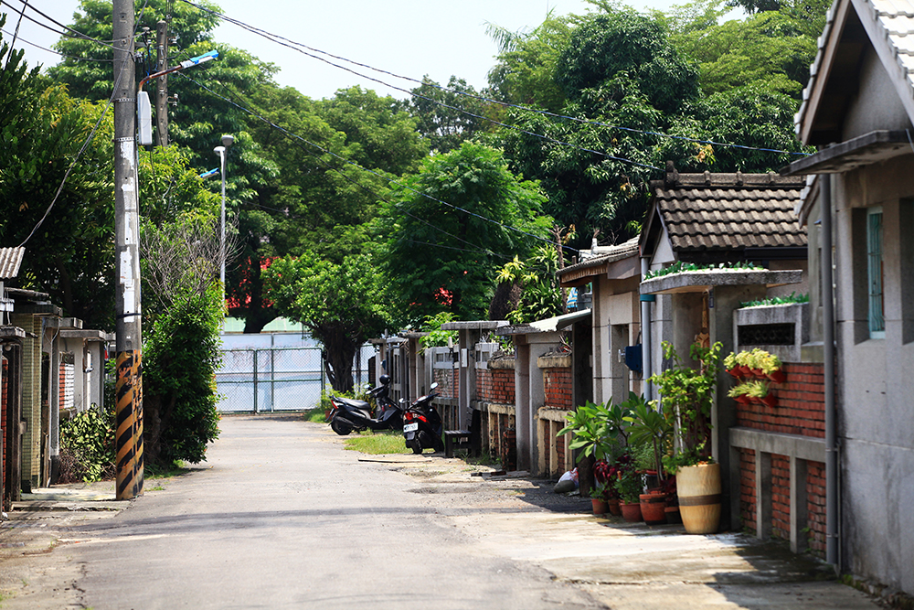 目前黃埔新村規劃為「以住代護人才基地」。 目前黃埔新村規劃為「以住代護人才基地」。