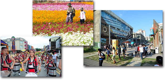 高雄市建置六大轉運中心帶動周邊地區觀光旅遊人潮。(圖∕鮑忠暉、張簡英豪 攝) 高雄市建置六大轉運中心帶動周邊地區觀光旅遊人潮。(圖∕鮑忠暉、張簡英豪 攝)