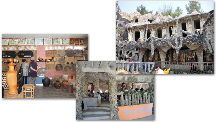 石頭廟與慈玄文物館每逢假日吸引眾多民眾參訪。(圖∕徐世雄 攝) 石頭廟與慈玄文物館每逢假日吸引眾多民眾參訪。(圖∕徐世雄 攝)