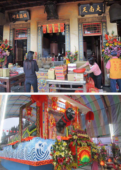 大南天福德祠香火鼎盛,每年舉辦的乞平安壽龜活動更是盛大熱鬧。(圖∕吳冠函 攝‧徐世雄 攝) 大南天福德祠香火鼎盛,每年舉辦的乞平安壽龜活動更是盛大熱鬧。(圖∕吳冠函 攝‧徐世雄 攝)