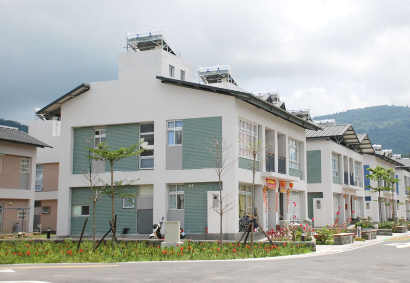 日光小林永久屋社區為小林村居民重新打造一個家。(圖∕張筧 攝) 日光小林永久屋社區為小林村居民重新打造一個家。(圖∕張筧 攝)