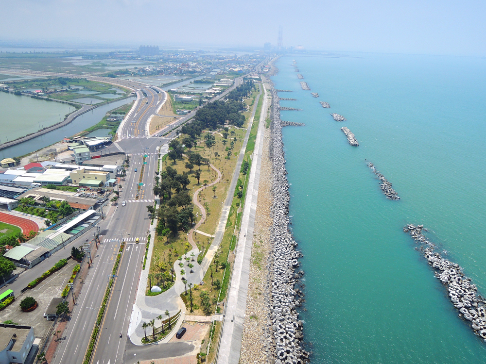 茄萣海岸線治理計畫再現茄萣海岸生機。(圖∕台灣采奕傳播科技公司 攝) 茄萣海岸線治理計畫再現茄萣海岸生機。(圖∕台灣采奕傳播科技公司 攝)